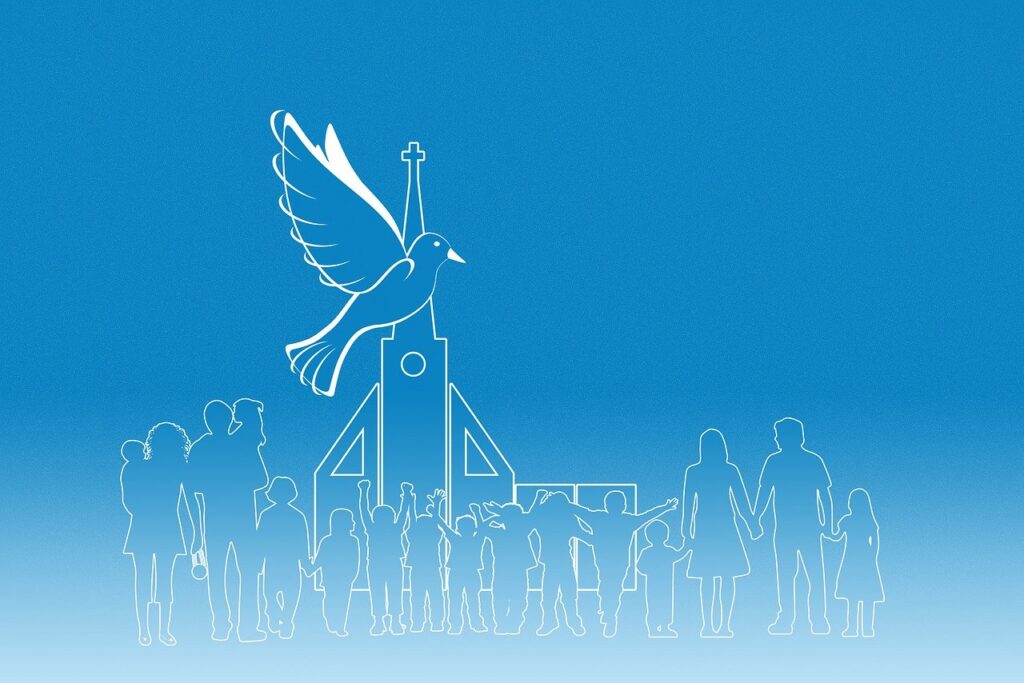 pentecost-5165831_1280 Author geralt Pixabay
