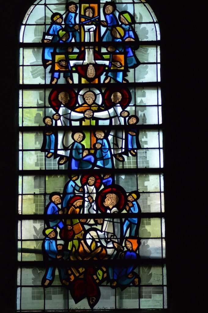stained-glass-4778484_1280 Author dodo 71 Pixabay