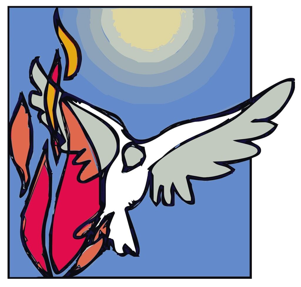 the-holy-spirit-3797873_1280 Author iessephoto Pixabay