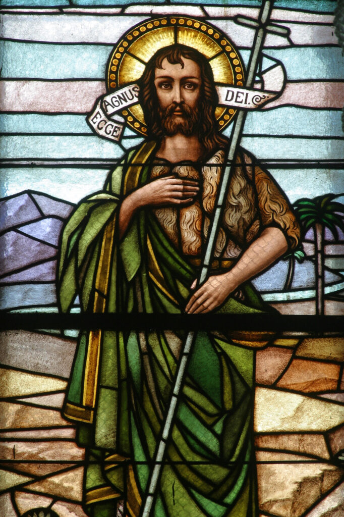 Depositphotos_4925383_XL Saint John the Baptist — Photo Author zatletic