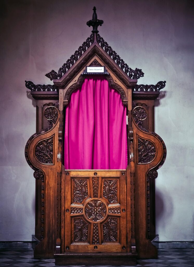confessional-1399097_1280 Pixabay