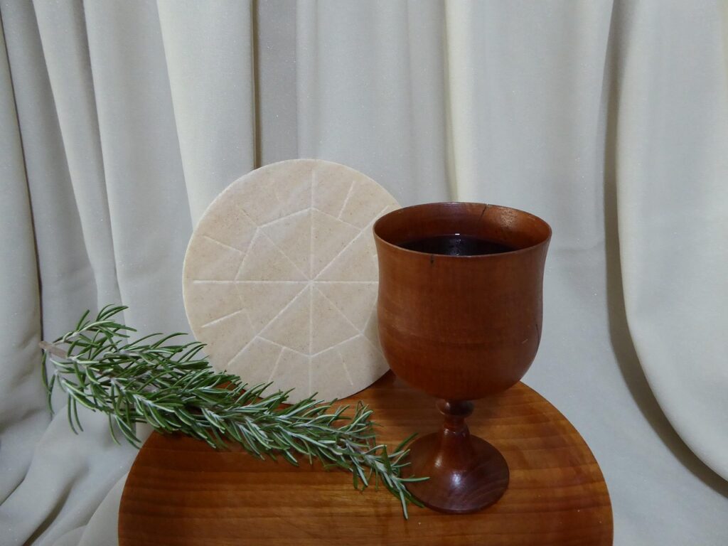 eucharist-885277_1280 Author Icb Pixabay