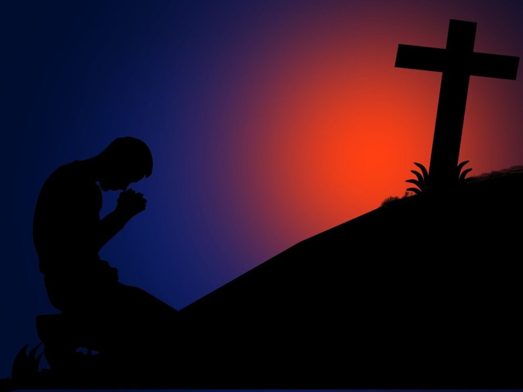 pray-1492816_1280 Author kalhh Pixabay