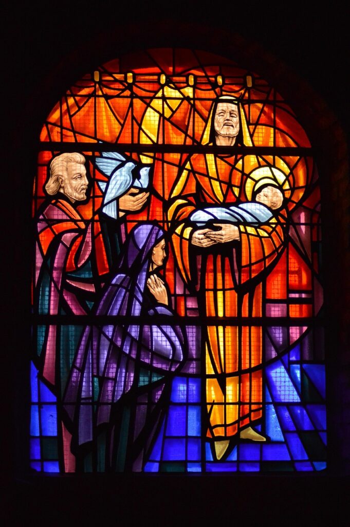 stained-glass-4472141_1280 Author dodo71 Pixabay