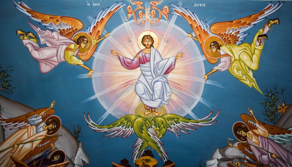 dimitrisvetsikas1969-ascension-of-christ-1990556 Pixabay