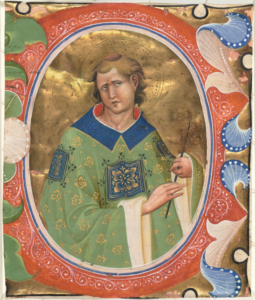 saint_lawrence_1948.11.12 NGA Miniatures 1975, no. 21